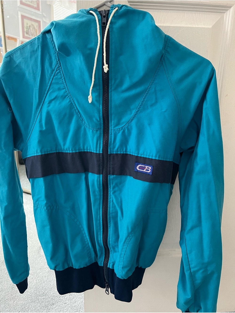 Vintage CB Sports woman’s jacket size small, perfect condition